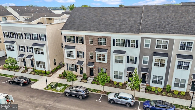 108 Annapolis St, Bensalem, PA 19020 - view of property featuring uncovered parking