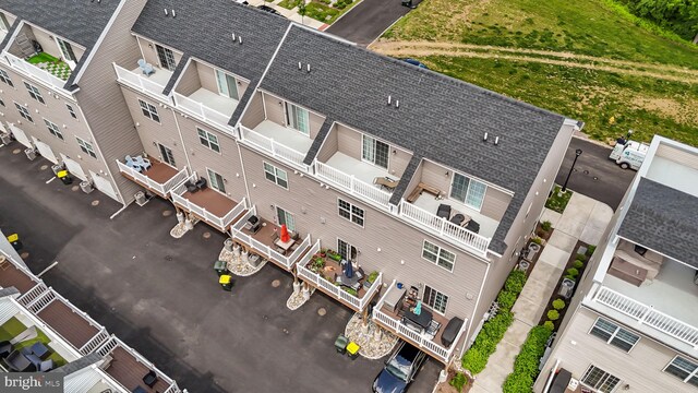108 Annapolis St, Bensalem, PA 19020 - drone / aerial view