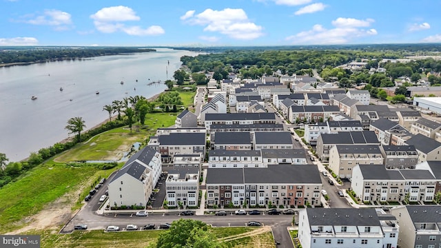 108 Annapolis St, Bensalem, PA 19020 - drone / aerial view of a nearby body of water