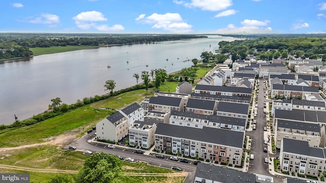 108 Annapolis St, Bensalem, PA 19020 - drone / aerial view of a nearby body of water
