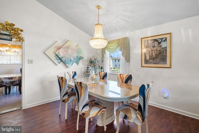 2603 Manall Ave, Pennsauken, NJ 08109 - dining room with a chandelier and wood finished floors