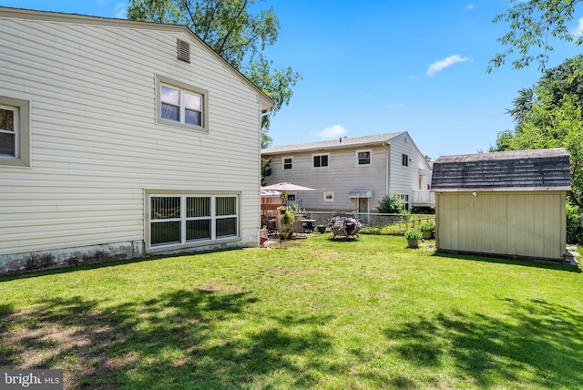 2603 Manall Ave, Pennsauken, NJ 08109 - rear view of house featuring a shed