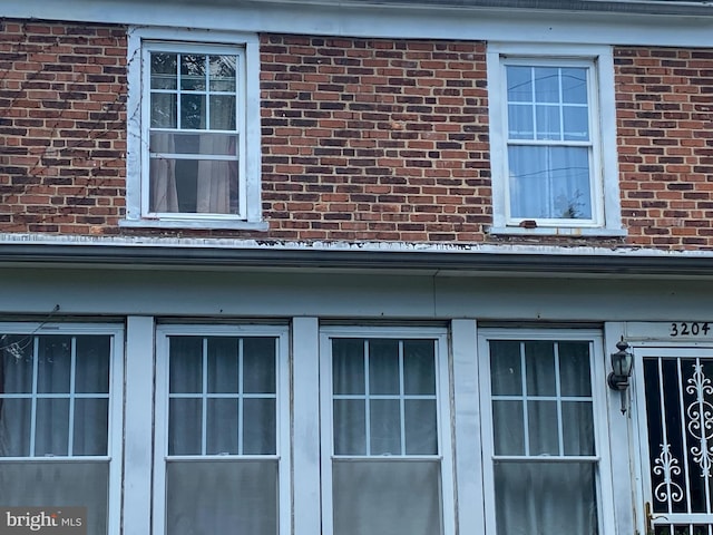 3204 Alabama, Camden, NJ 08104 - exterior view of brick siding