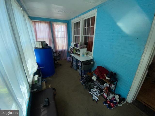 3204 Alabama, Camden, NJ 08104 - view of carpeted office space