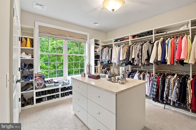 1780 Eliza Way, Mechanicsburg, PA 17050 - walk in closet featuring carpet