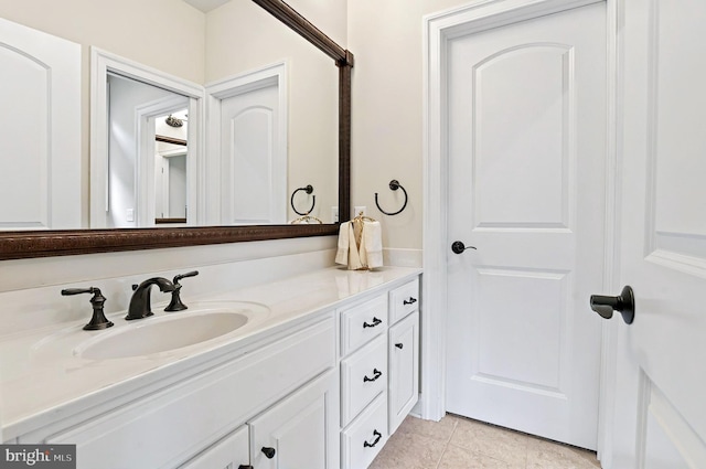 1780 Eliza Way, Mechanicsburg, PA 17050 - bathroom featuring vanity and tile patterned flooring