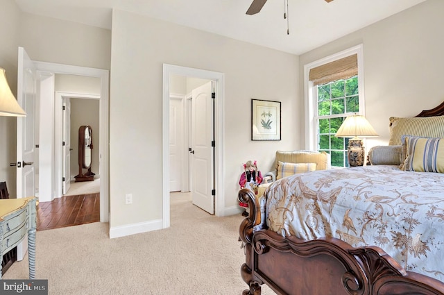 1780 Eliza Way, Mechanicsburg, PA 17050 - carpeted bedroom featuring baseboards