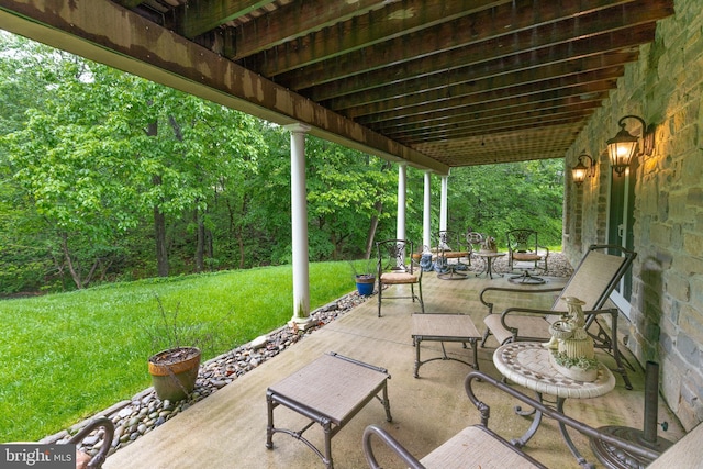 1780 Eliza Way, Mechanicsburg, PA 17050 - view of patio / terrace