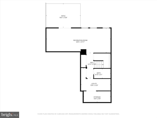 308 Walnut Dr, Fredericksburg, VA 22405 - floor plan / room layout
