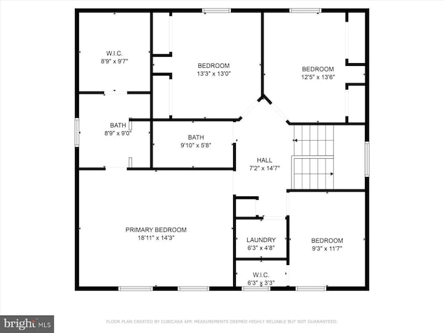 308 Walnut Dr, Fredericksburg, VA 22405 - property floor plan