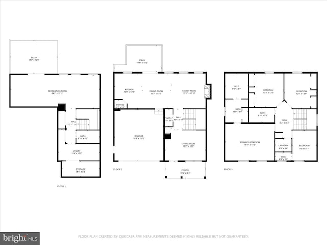 308 Walnut Dr, Fredericksburg, VA 22405 - floor plan / room layout