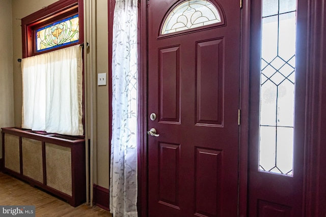21 E 3rd St, Boyertown, PA 19512 - entryway with wood finished floors
