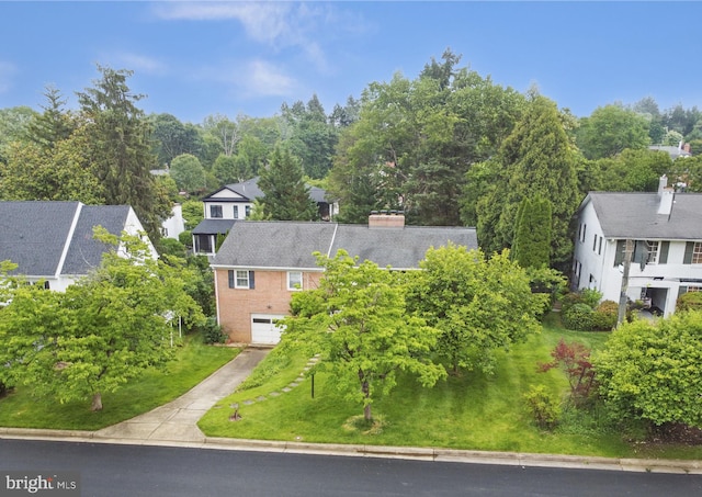 6178 Hardy Dr, Mclean, VA 22101 - aerial view