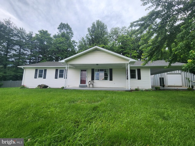 180 Oak Heights Rd, Front Royal, VA 22630 - view of front of home featuring a porch and an attached garage