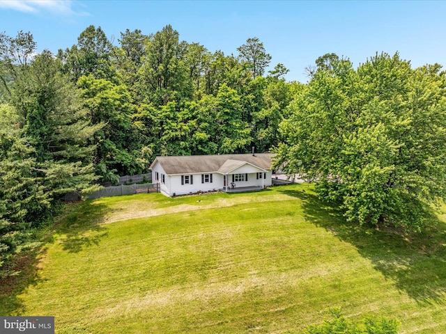 180 Oak Heights Rd, Front Royal, VA 22630 - aerial view of property and surrounding area