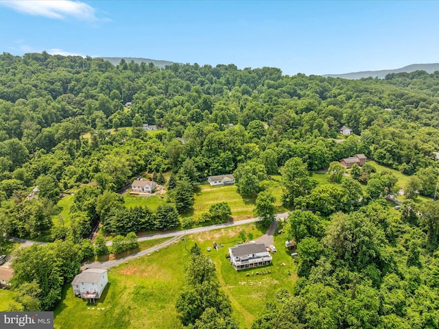 180 Oak Heights Rd, Front Royal, VA 22630 - aerial view of a heavily wooded area
