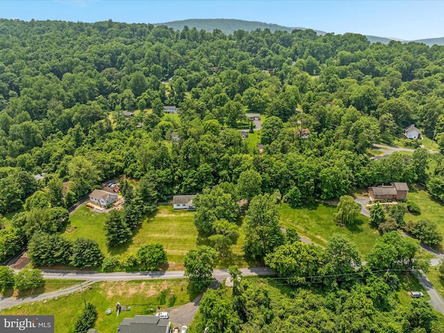 180 Oak Heights Rd, Front Royal, VA 22630 - aerial view of a forest