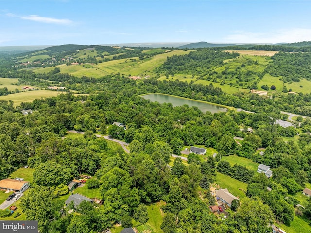 180 Oak Heights Rd, Front Royal, VA 22630 - aerial view of a large body of water