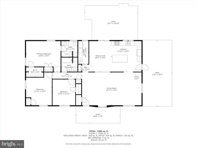 180 Oak Heights Rd, Front Royal, VA 22630 - floor plan / room layout