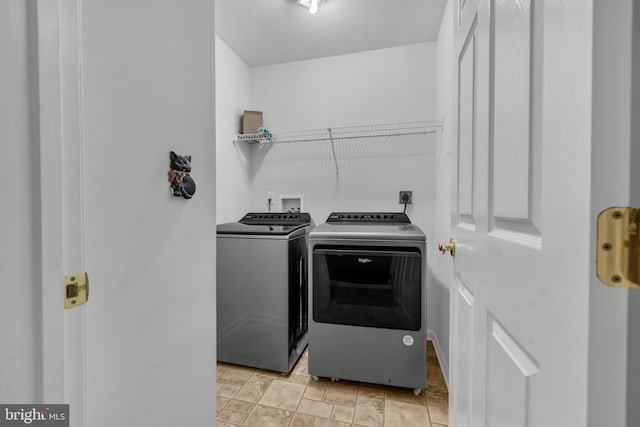 15 Ridgeway Dr, Ridgely, MD 21660 - washroom with washing machine and dryer