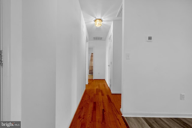 15 Ridgeway Dr, Ridgely, MD 21660 - hall with wood finished floors