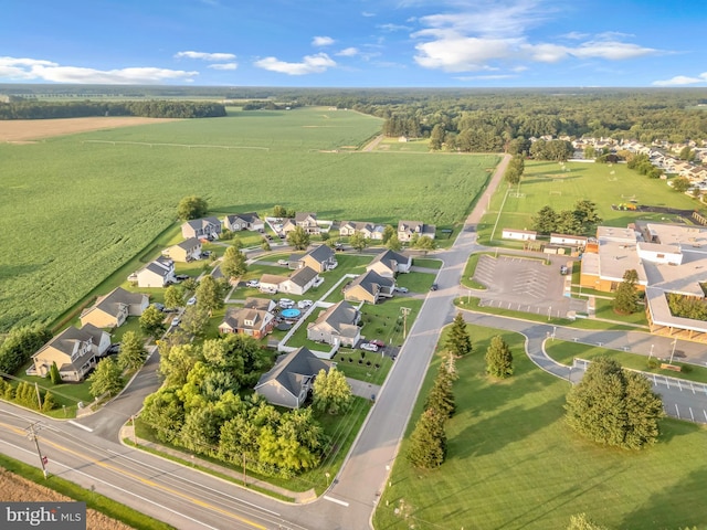 15 Ridgeway Dr, Ridgely, MD 21660 - aerial view of residential area