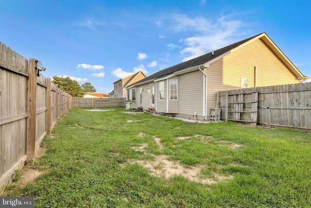 15 Ridgeway Dr, Ridgely, MD 21660 - view of fenced backyard