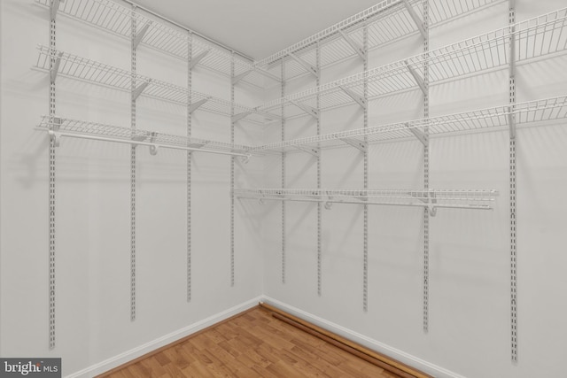 9109 Knox Ct, Laurel, MD 20723 - walk in closet with wood finished floors