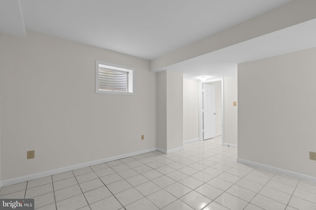 9109 Knox Ct, Laurel, MD 20723 - unfurnished room with baseboards and light tile patterned floors