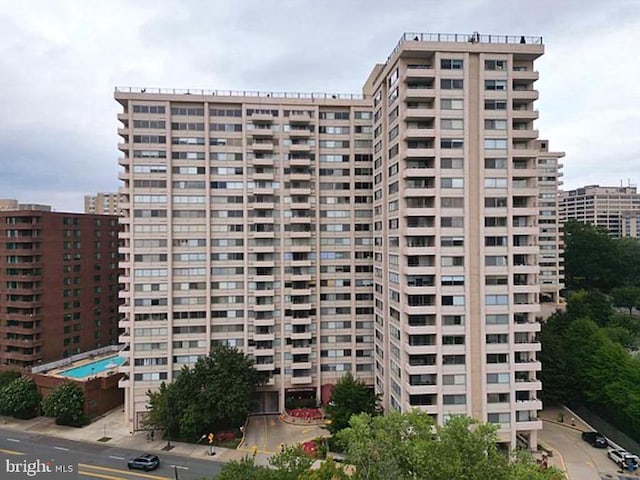 4515 Willard Ave Unit 2309S, Chevy Chase, MD 20815 - view of building exterior