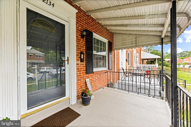 2134 Firethorn Rd, Middle River, MD 21220 - view of porch