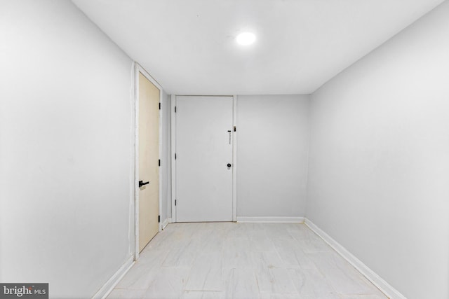 2134 Firethorn Rd, Middle River, MD 21220 - spare room with baseboards