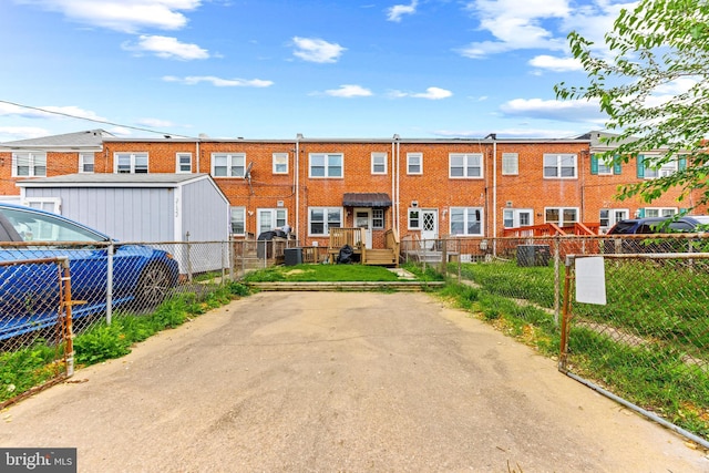 2134 Firethorn Rd, Middle River, MD 21220 - view of front of property featuring a residential view