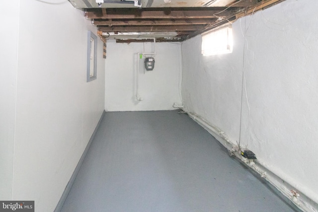 338 E Evergreen Ave, Oaklyn, NJ 08107 - below grade area with gas meter