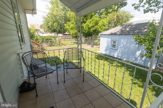 338 E Evergreen Ave, Oaklyn, NJ 08107 - view of balcony