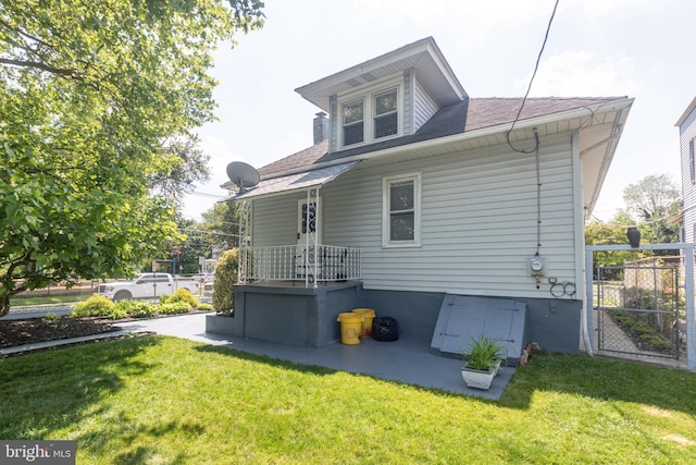 338 E Evergreen Ave, Oaklyn, NJ 08107 - back of house featuring a shingled roof