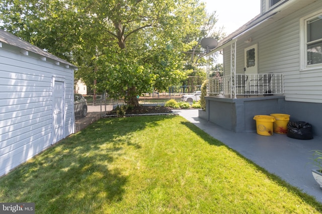 338 E Evergreen Ave, Oaklyn, NJ 08107 - view of yard