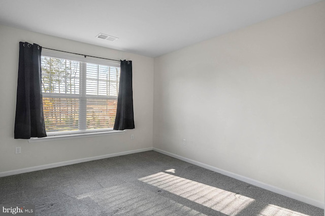 35031 Dundee St Unit 6, Frankford, DE 19945 - empty room featuring carpet flooring and baseboards