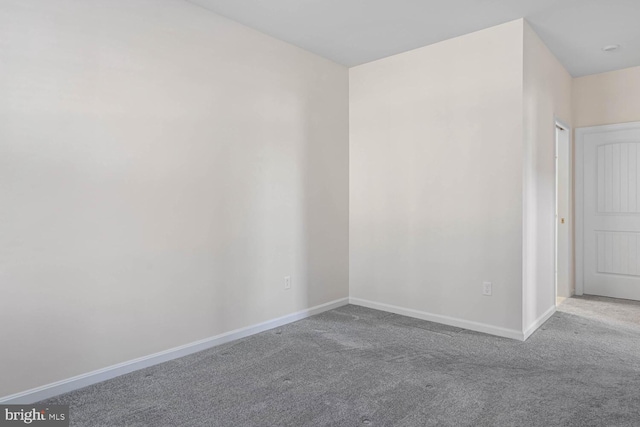 35031 Dundee St Unit 6, Frankford, DE 19945 - spare room featuring carpet floors and baseboards