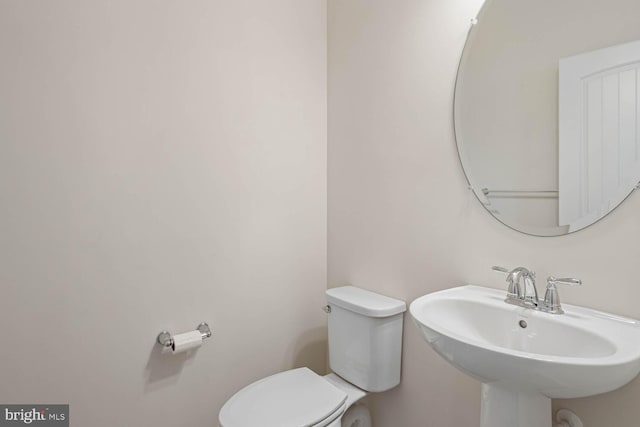 35031 Dundee St Unit 6, Frankford, DE 19945 - bathroom with toilet and a sink