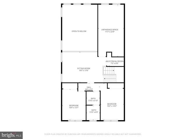 35031 Dundee St Unit 6, Frankford, DE 19945 - floor plan / room layout