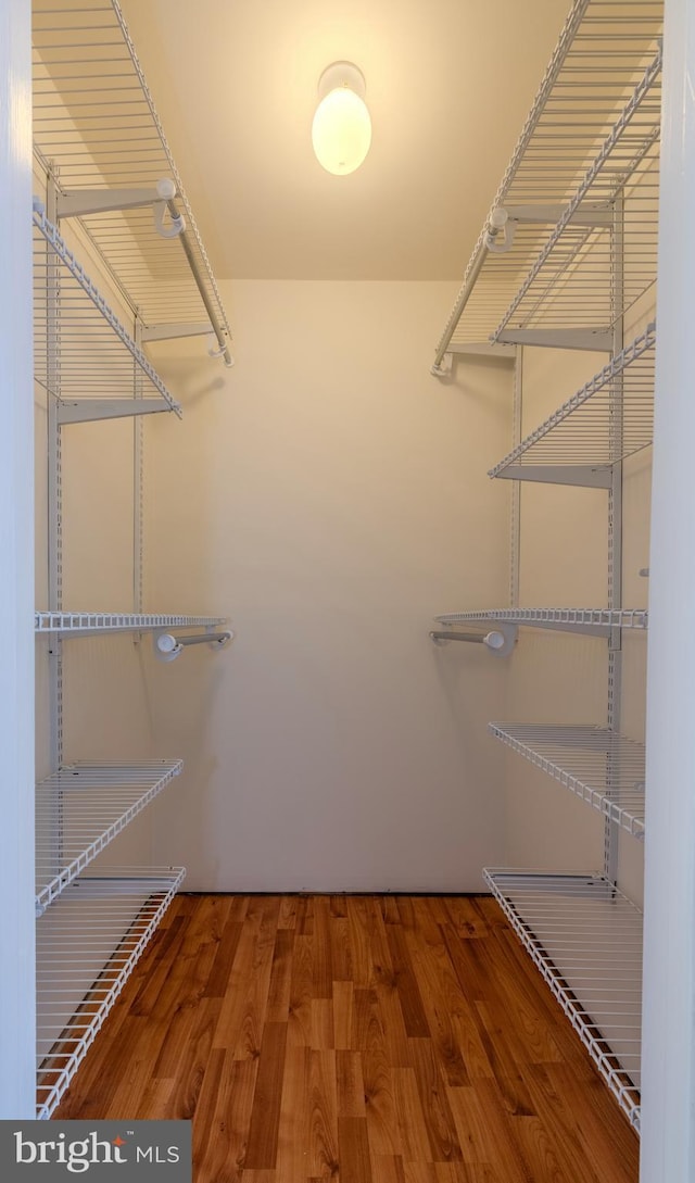 18552 Three Notch Rd, Lexington Park, MD 20653 - spacious closet with wood finished floors