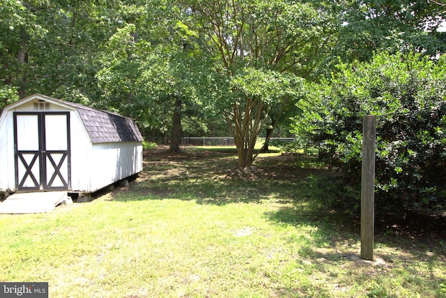 18552 Three Notch Rd, Lexington Park, MD 20653 - view of yard