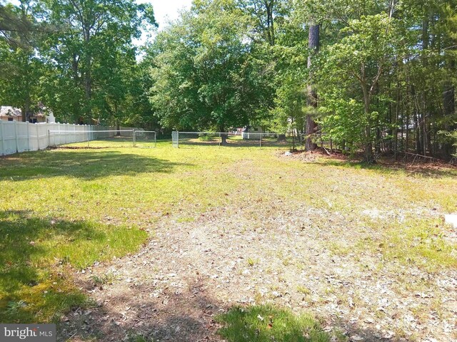18552 Three Notch Rd, Lexington Park, MD 20653 - view of yard
