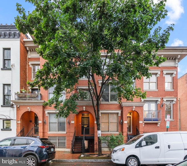 1406 Corcoran St NW Unit D, Washington, DC 20009 - multi unit property featuring brick siding