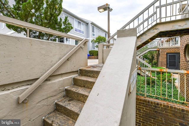 49 Hawthorne Ct NE Unit 49, Washington, DC 20017 - view of staircase