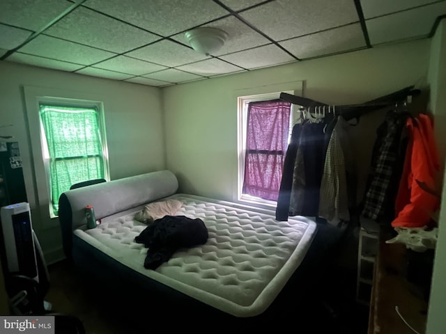619-621 Riverside Dr, Lewistown, PA 17044 - bedroom featuring a drop ceiling