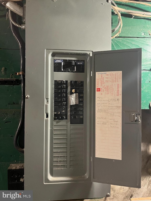 619-621 Riverside Dr, Lewistown, PA 17044 - utility room with electric panel