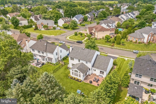 31 Bramley Rd, Moorestown, NJ 08057 - aerial perspective of suburban area
