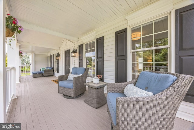 31 Bramley Rd, Moorestown, NJ 08057 - view of porch
